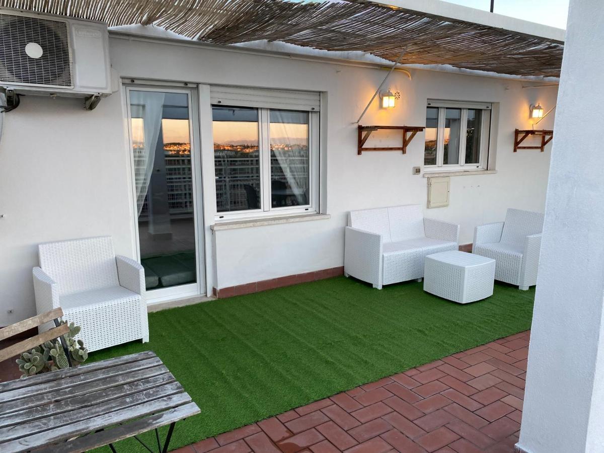 La Terrazza Imperiale Villa Róma Kültér fotó