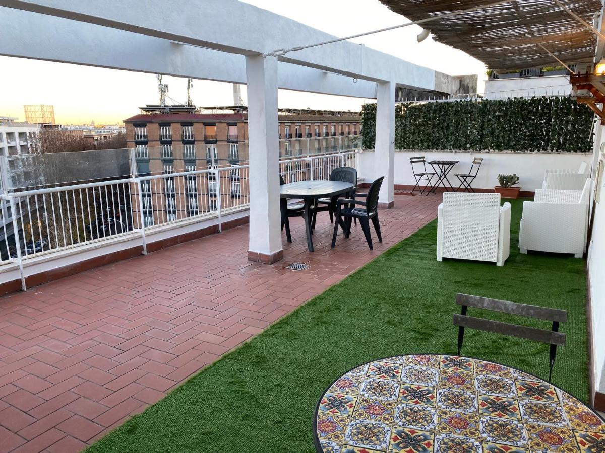 La Terrazza Imperiale Villa Róma Kültér fotó
