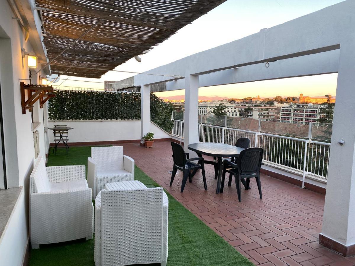 La Terrazza Imperiale Villa Róma Kültér fotó