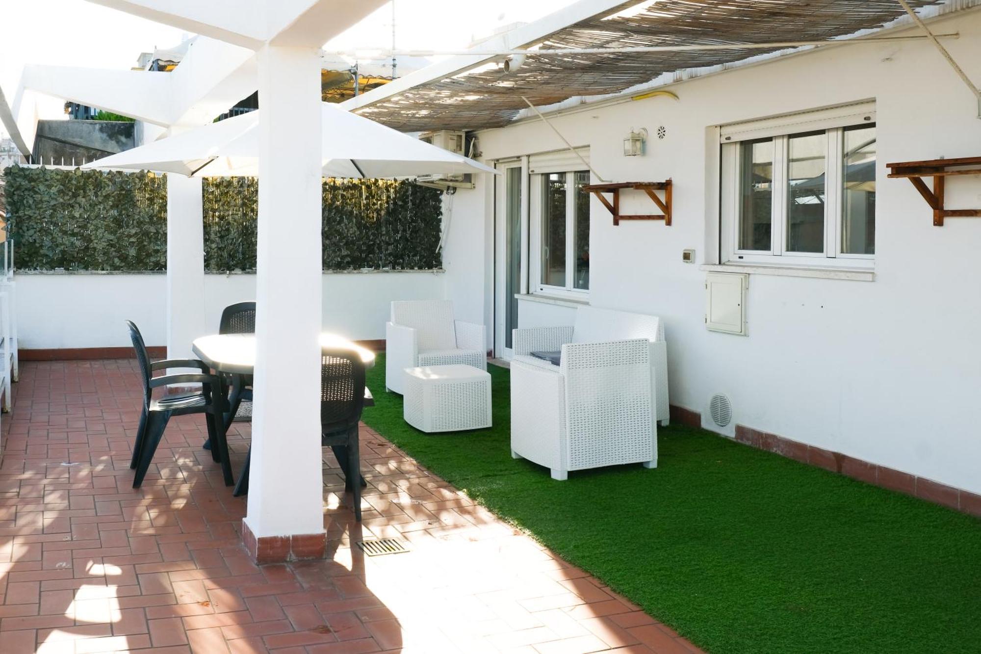 La Terrazza Imperiale Villa Róma Kültér fotó