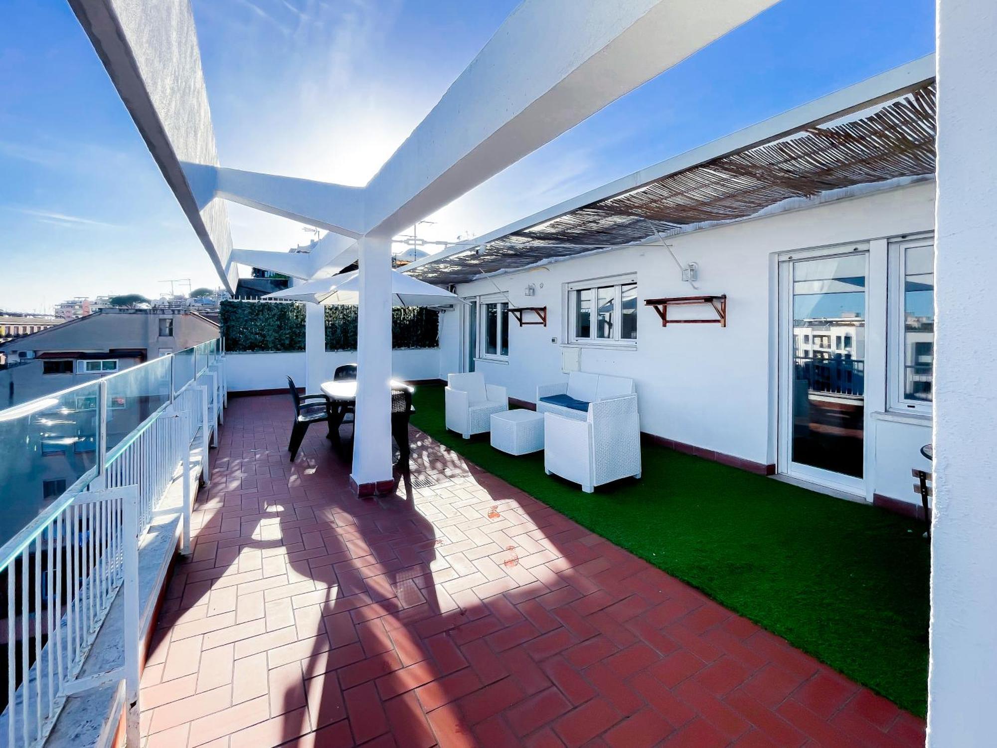 La Terrazza Imperiale Villa Róma Kültér fotó